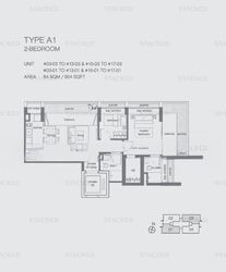 The Peak @ Cairnhill II (D9), Apartment #553843301